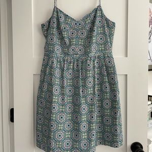 J Crew sundress